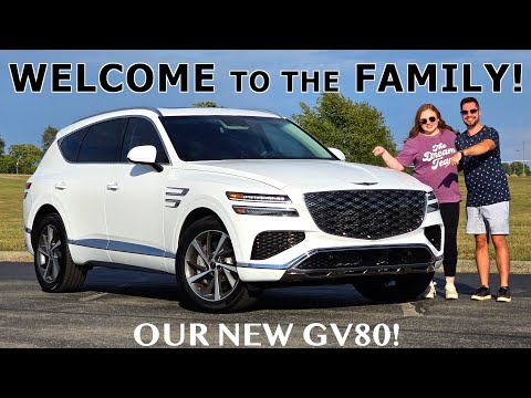 My Wife and I Just Bought a New Genesis GV80! Here's WHY!