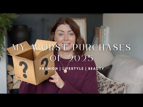 My Worst Purchases of 2025