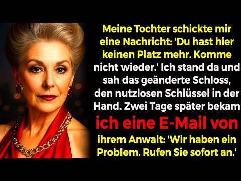 Meine Tochter Sperrte Mich Aus Und Sagte, Das Haus Gehört Nicht Mehr Mir — Dann Kam Ihr Anwalt