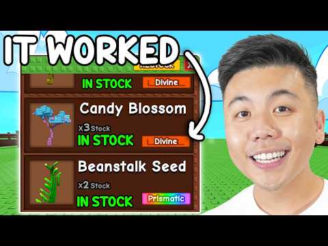 I Tested Impossible Grow A Garden Myths To See If They Work..