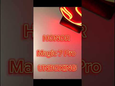 2025 Flagship: Honor Magic 7 Pro Unboxing