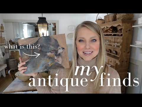 ANTIQUE HAUL | Vintage Finds That Will Transform Your Home