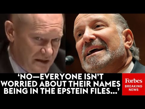 'Put This To Rest': Coons Urges Lutnick To 'Disclose Everything' About His Relationship With Epstein