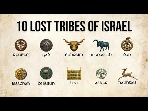 What Really Happened to Israel's Lost Tribes