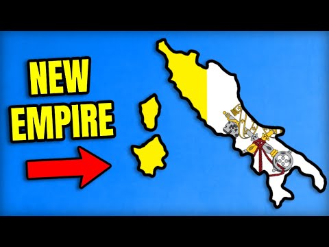 What If The Vatican City Formed An Empire?