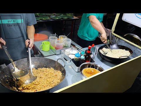 Fried Rice Masters! Amazing Fried Rice Cooking Skills in Indonesia