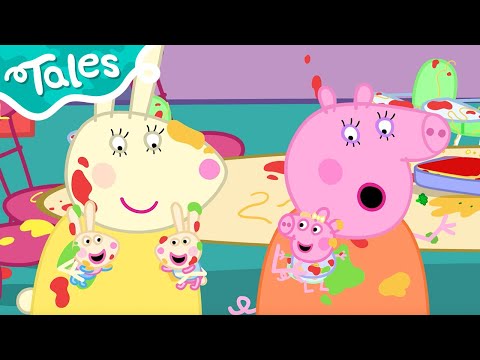 SUPER Messy Dinner 😭 Restaurant Disaster! 🍽️ BRAND NEW Peppa Pig Episodes