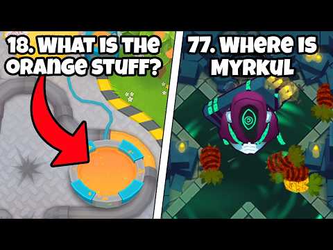 77 Pieces of Bloons Lore