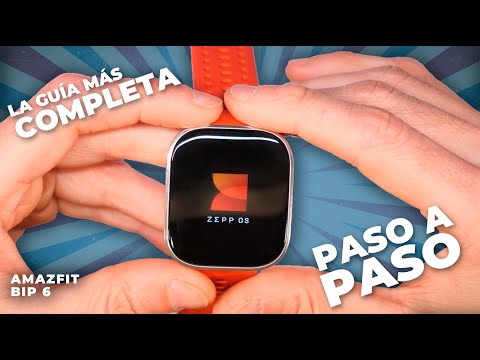 Amazfit BIP 6 ⌚ All Features 💥 Step-by-Step Activation and Setup Guide