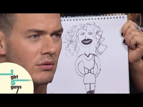 Can You Recognise This Celebrity? | 1 Girl 5 Gays
