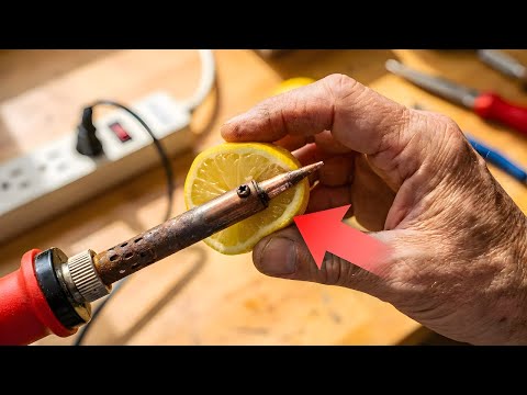 You’ll NEVER Throw Away an Old Soldering Iron After Watching This! 🛠️🔥