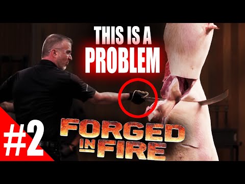 Forged in fire tests EXPOSED - More fails