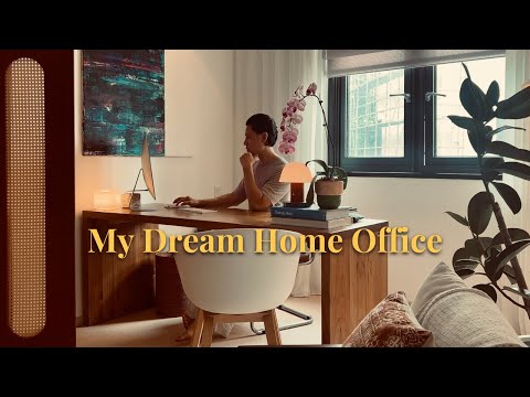My 5 Essentials for a Creative & Cozy Home Workspace + Home Office Tour