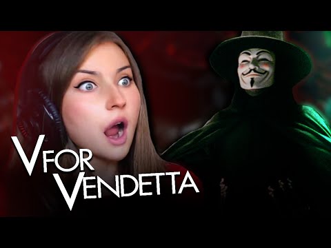 *V for Vendetta* This PATREON EXCLUSIVE just seems fitting today!!