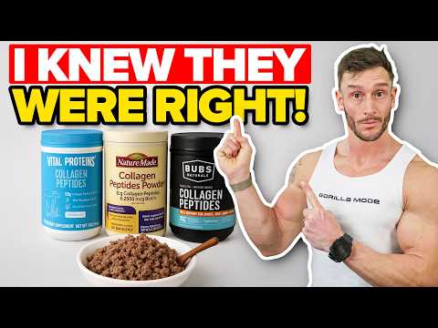 The END of the Collagen Debate - What the Newest Protein Science Finally Shows