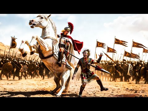How Alexander the Great’s Genius ANNIHILATED Darius’s 100,000 in 3 Hours | Battle Of Gaugamela
