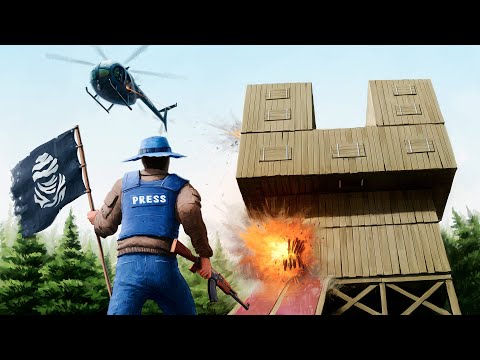 I BUILT A HIDDEN FOREST CASTLE BASE! - DayZ