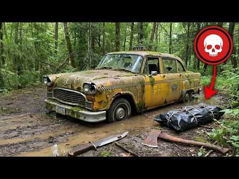 FULLY Restoration of ABANDONED CRIME TAXI | Restoring FORGOTTEN TAXI CAB with a DARK HISTORY