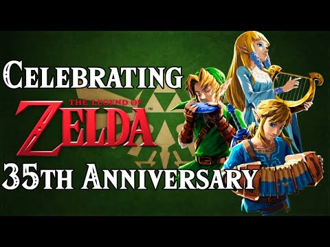 Why The Legend of Zelda is the Greatest Gaming Franchise (35th Anniversary Celebration)