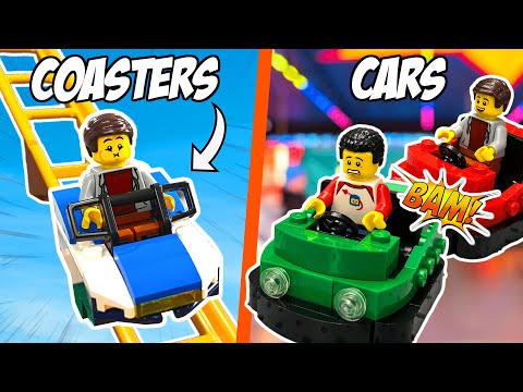 I Built a HUGE LEGO THEME PARK...