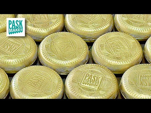 How to Press Vintage Style Brass Tins - Problem Solving with Homemade Jigs!