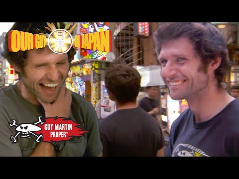 Guy is AMAZED with everything Japanese - Our Guy In Japan UNSEEN footage | Guy Martin Proper