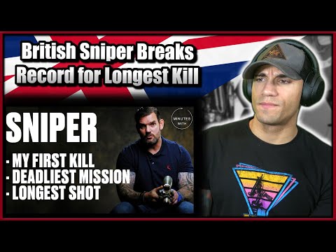 British Sniper describes moment he broke a world record - Marine reacts