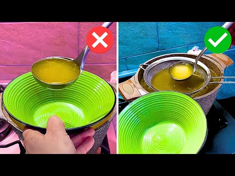 38 hacks to improve your KITCHEN skills