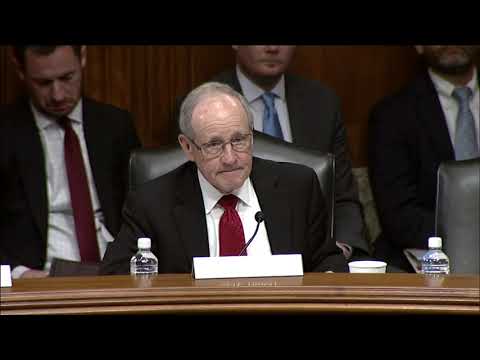 Senator Risch Questions Secretary of the Interior Deb Haaland on the Lava Ridge Wind Energy Project