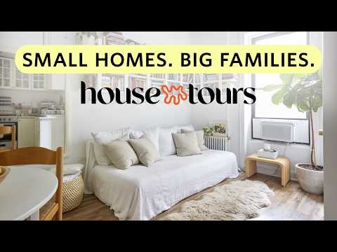 Small Space Tours | How Big Families Squeeze Into Small Apartments