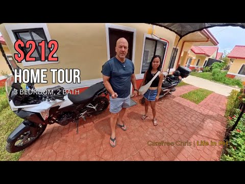 Our New Home in the Philippines | $212/Month for 3BR House!