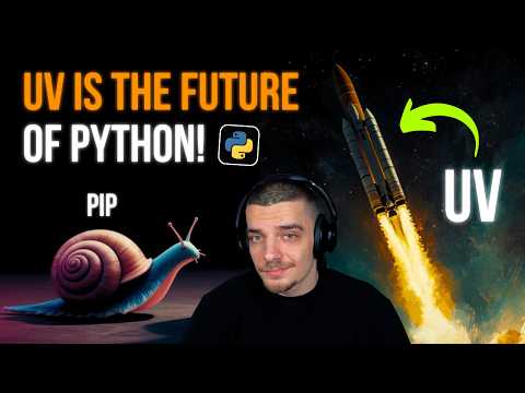 uv: The Ultra-Fast Python Package Manager 🚀