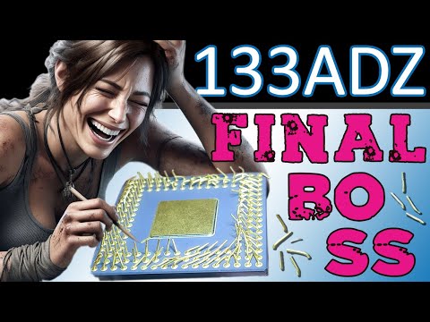 Tomb Raider (1996) on the fastest 486 CPU (Part 4)