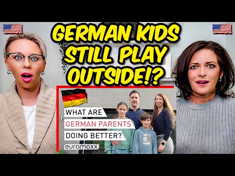 American Couple Reacts: Are Kids in Germany Really More Independent? FIRST TIME REACTION!