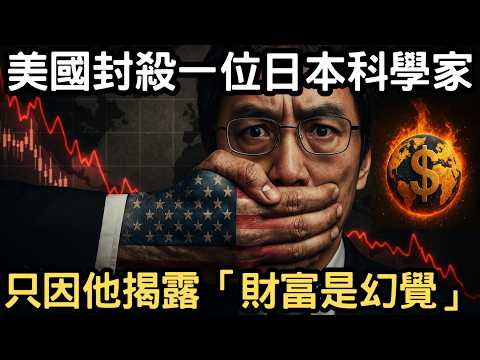 The censored physicist: After he said at the United Nations that "money is an illusion”