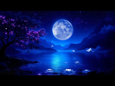 (No Ads) HEALING SLEEP SOUNDS • Brain Massage & Anxiety Relief • Perfect Frequencies for Sleep #1