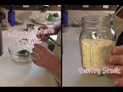 Scalloped Potato Dry Mix |  Pantry Stock