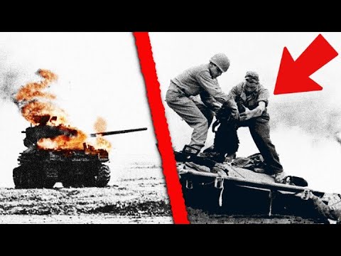 What Happens to a Sherman Crew After a Hit