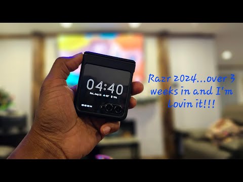 Motorola Razr 2024... So Far so Great!!!
