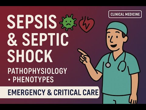 Sepsis & Septic Shock Explained | Pathophysiology, Phenotypes & More 🦠