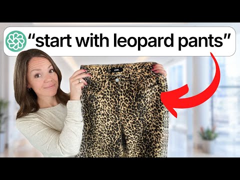 I Let ChatGPT Pick My Outfits (and I wasn’t expecting this…)
