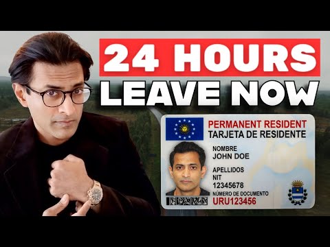 World’s Fastest Permanent Residency is HERE — Leave in 24 Hours