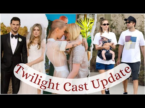 The Twilight Cast : Where Are They Now? (2025)