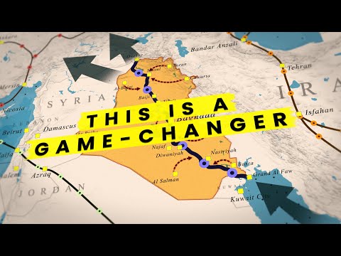 Iraq's $17 billion plan to become a trade superpower