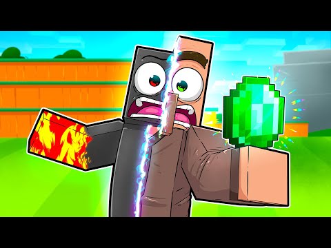 We turned into Villagers in Minecraft