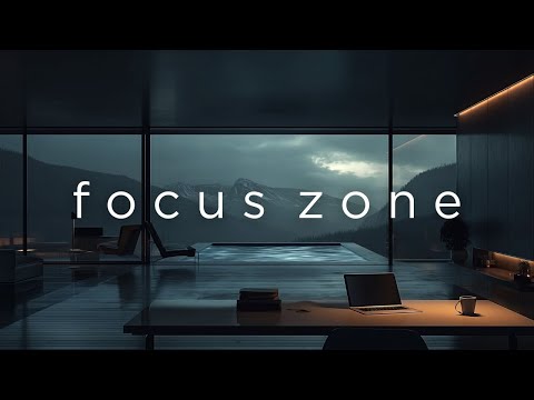 Deadline Mindset • Ambient Chillstep for Calm Focus and Deep Work