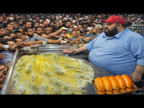 Street Food Fast Burger maker - You have never seen Superman skills - Street Food India Fast Workers