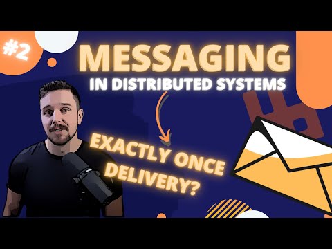 Message delivery (at least-once, at most-once, exactly once?) | Messaging in distributed systems
