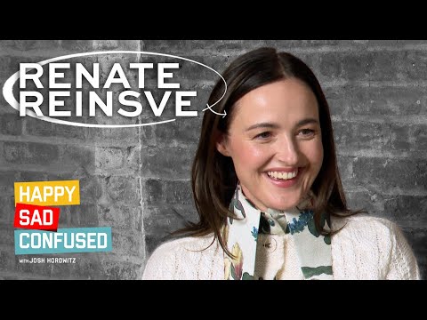 Renate Reinsve talks SENTIMENTAL VALUE, THE WORST PERSON IN THE WORLD, Sebastian Stan, & more