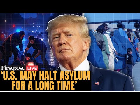 LIVE: Trump Says US May Halt Asylum ‘For a Long Time’ After National Guard Attack | N18G